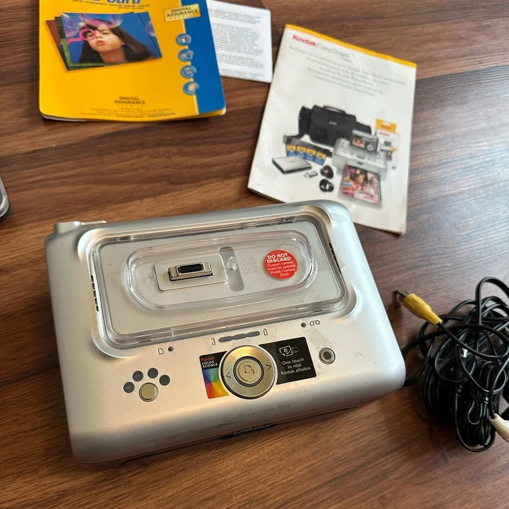 VTG Kodak EasyShare Printer Dock & Accessories